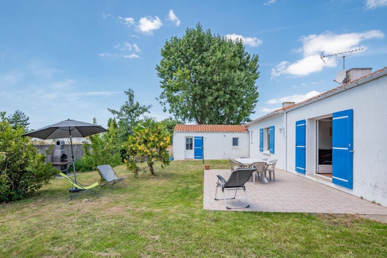 Demeure Familiale Pour 6 A Saint Gilles Croix De Vie Villa Exteriör bild