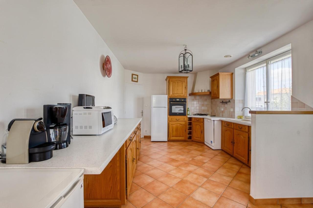 Demeure Familiale Pour 6 A Saint Gilles Croix De Vie Villa Exteriör bild