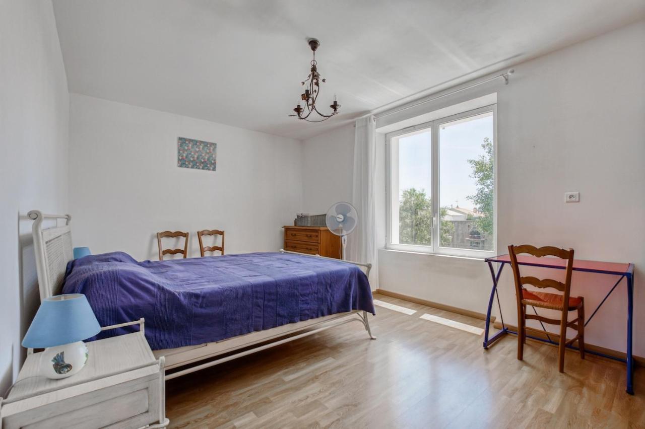 Demeure Familiale Pour 6 A Saint Gilles Croix De Vie Villa Exteriör bild