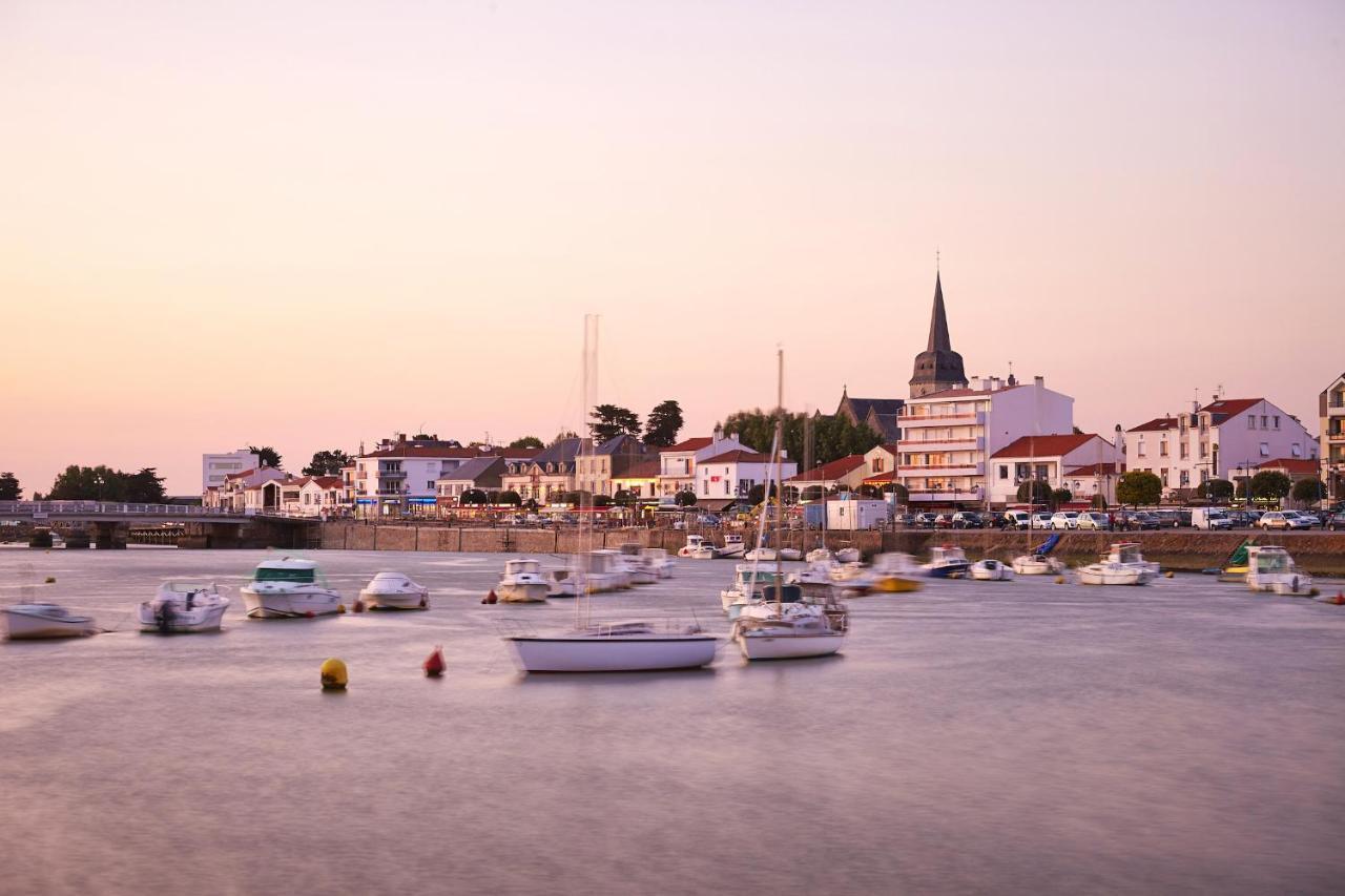 Demeure Familiale Pour 6 A Saint Gilles Croix De Vie Villa Exteriör bild